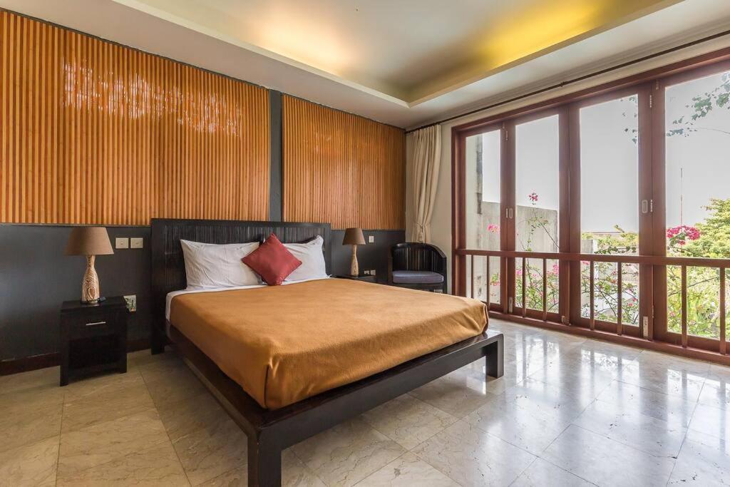 Apartemen Quiet 2bd 2 Bath And Walk To Eat St *